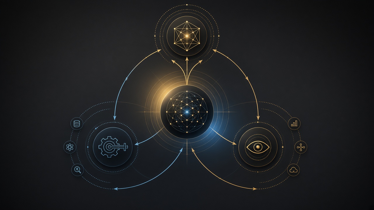 Agentic AI plan-act-observe loop