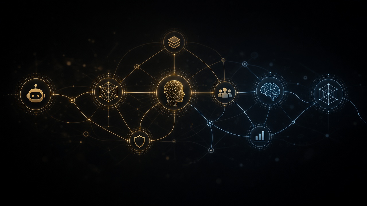 Multi-agent AI collaboration