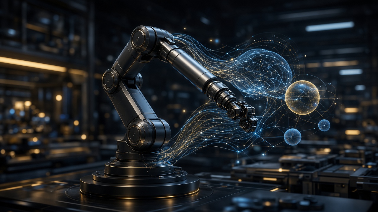 Physical AI robotics and sensors